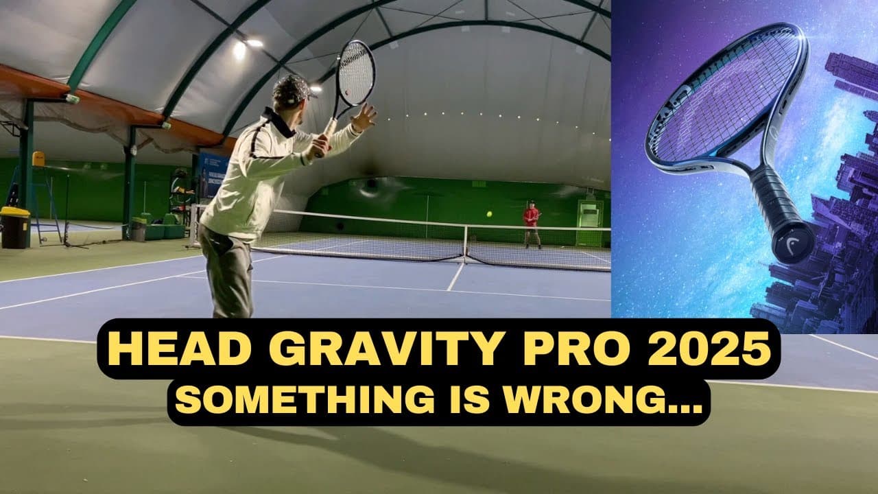 Head Gravity Pro 2025 review - it makes no sense