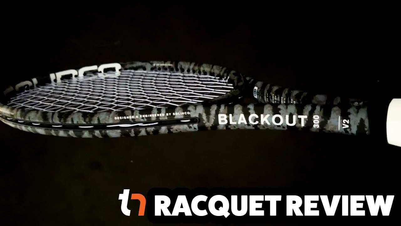 Solinco Blackout V2 Review - Much Improved