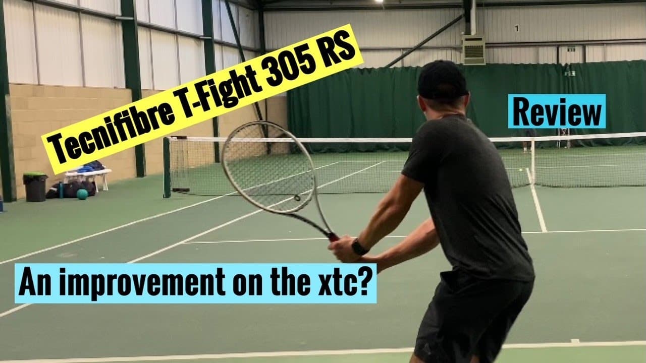 Tecnifibre T-Fight 305 RS tennis racquet / racket review