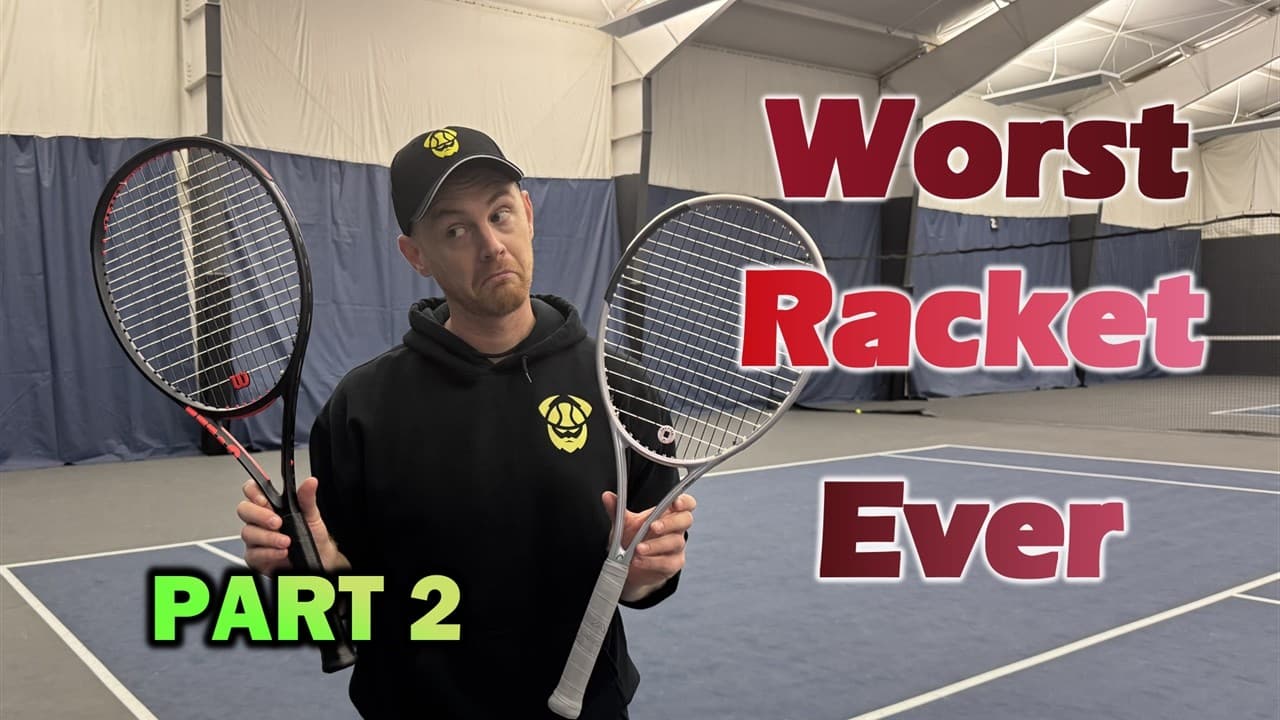 Wilson Clash vs Head Squared | Coaches reviewing the worst tennis racquet ever??