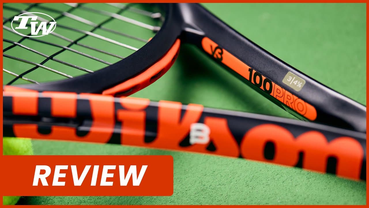 Wilson Clash 100 Pro v3 Tennis Racquet Review: w/ an updated spec, a game-changer for spin & feel?
