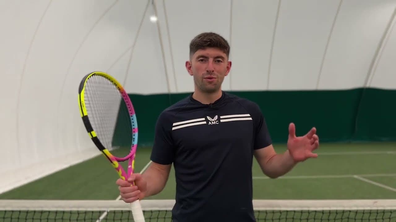 Spin MONSTER! (ATT Babolat pure aero Rafa origin review)