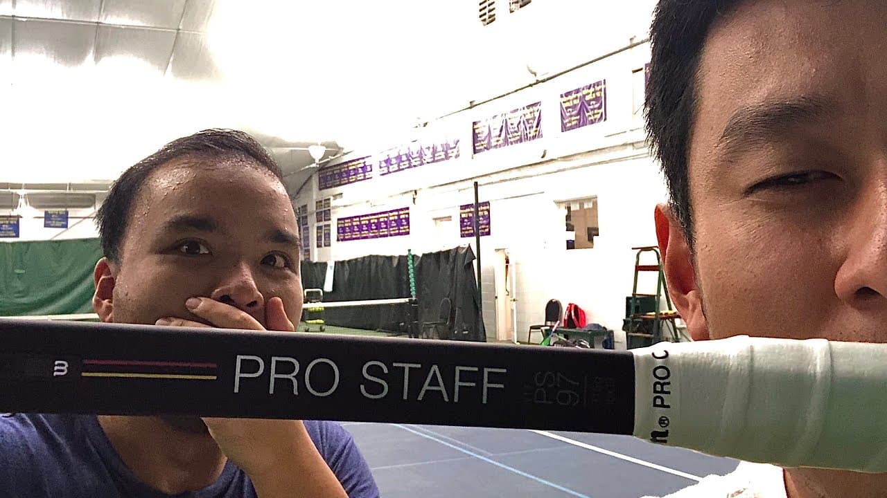 Wilson Pro Staff 97 V13 Quick Racquet Review | First Impressions | Rich Tennis