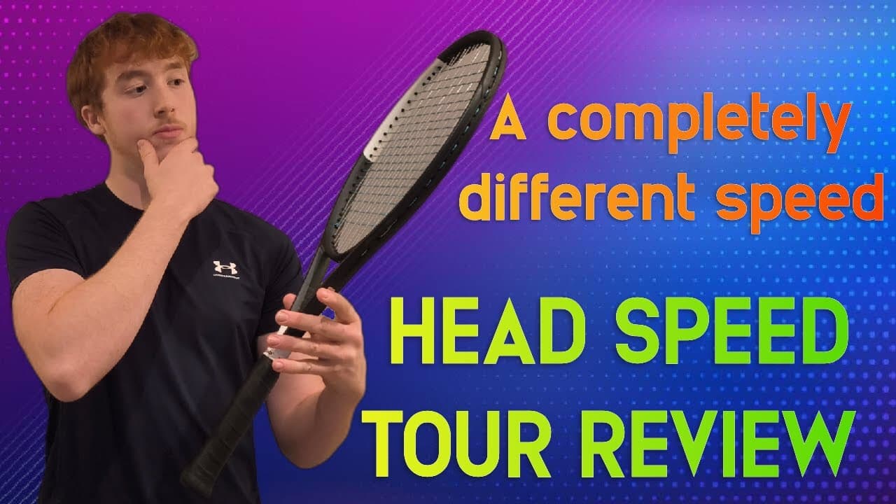 NEW HEAD Speed Tour 97 2026 Review. This racket is so different.