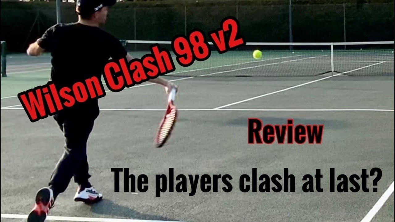 Wilson Clash 98 V2 Tennis Racket / Racquet review