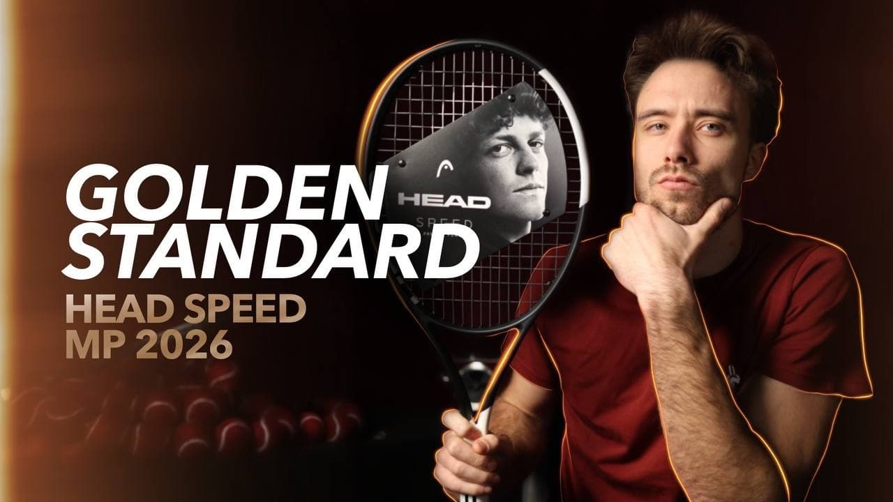 Head Speed MP 2026 Jannik Sinner Review by Gladiators