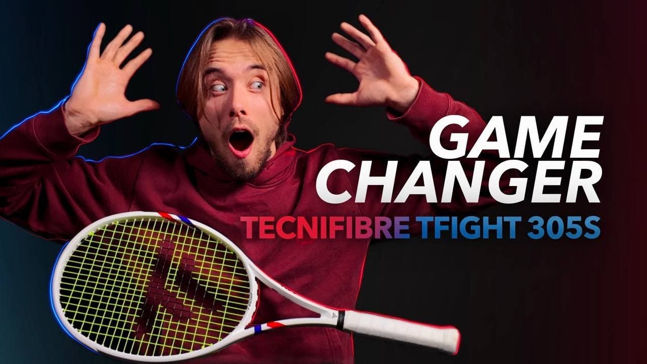 Tecnifibre TFight 305s Review by Gladiators