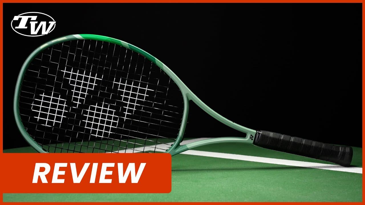 Yonex Percept 100D Tennis Racquet Review: control & feel in 100 square inches & 18x19 string pattern