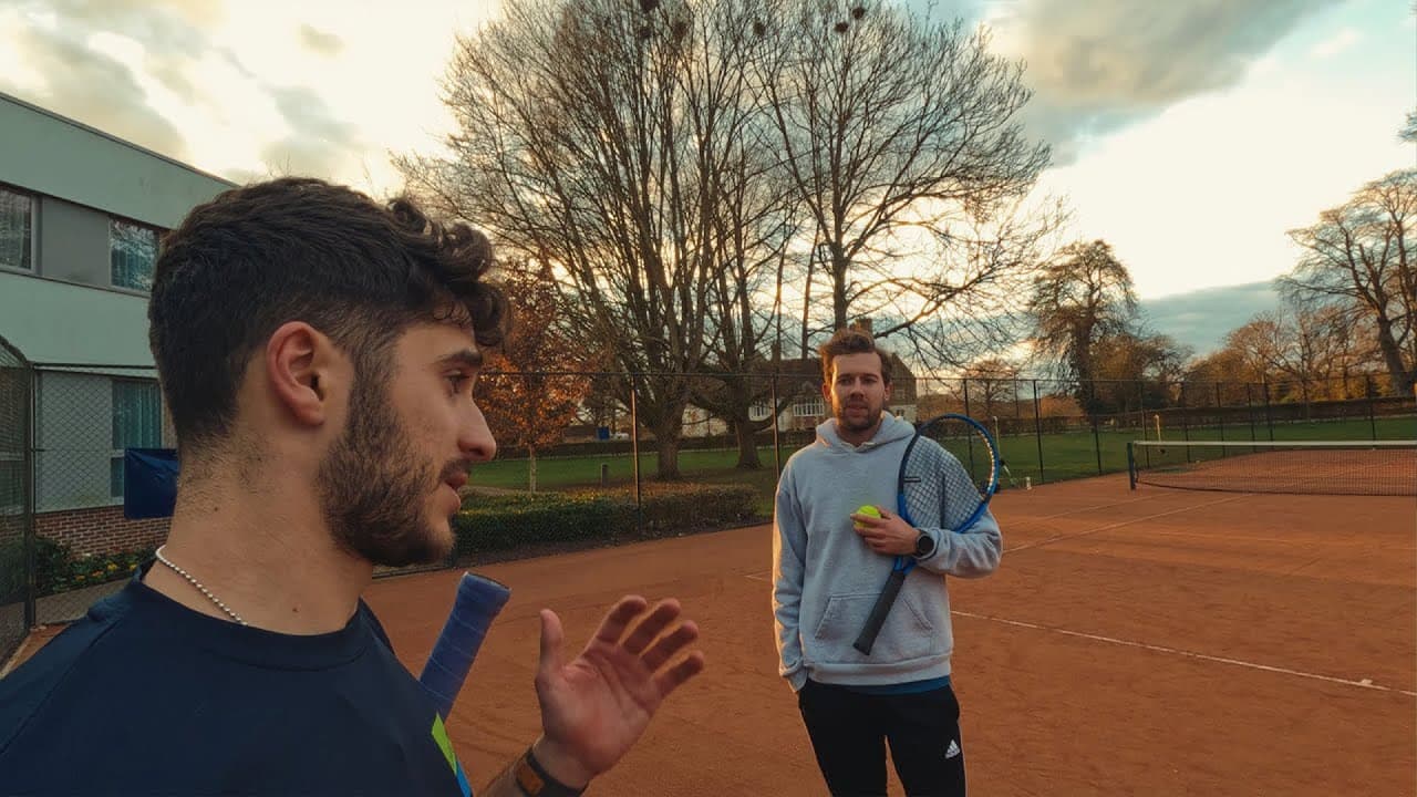 ATP PRO tries the Dunlop FX500 for the first time