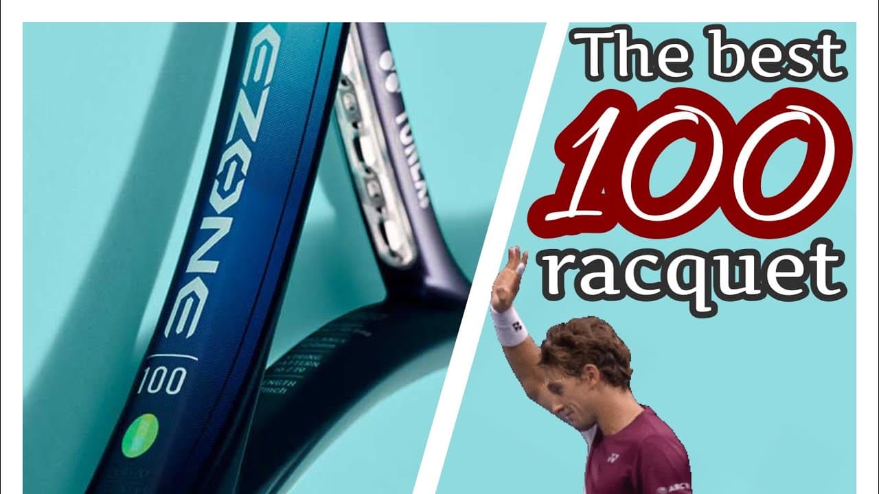 Yonex Ezone 100 review (the best 100in racquet?!) - Alex Tennis