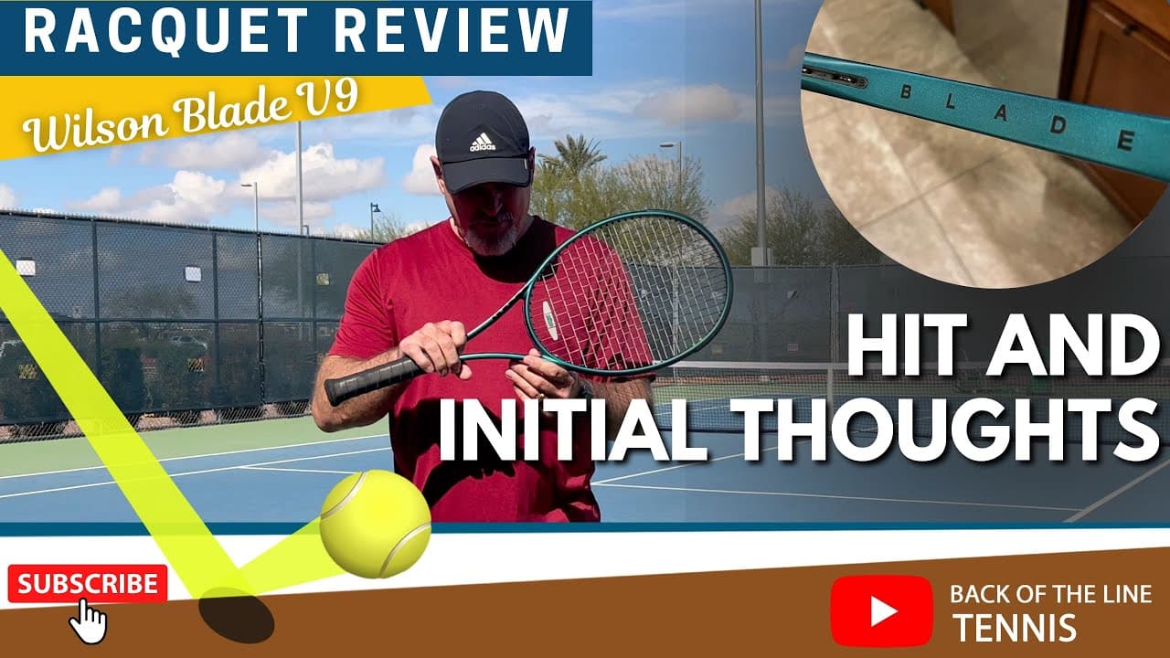 Wilson #Blade #V9 Hitting and Thoughts