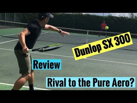 Dunlop SX300 Tennis racket / racquet review