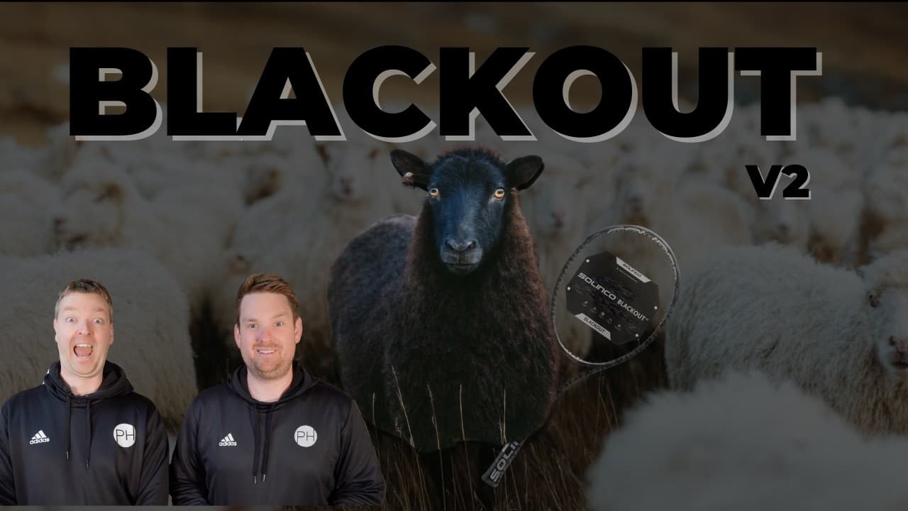 Is The Solinco Blackout The Most Powerful Tennis Racket ever?! | Tennis Racket Review | PH Tennis