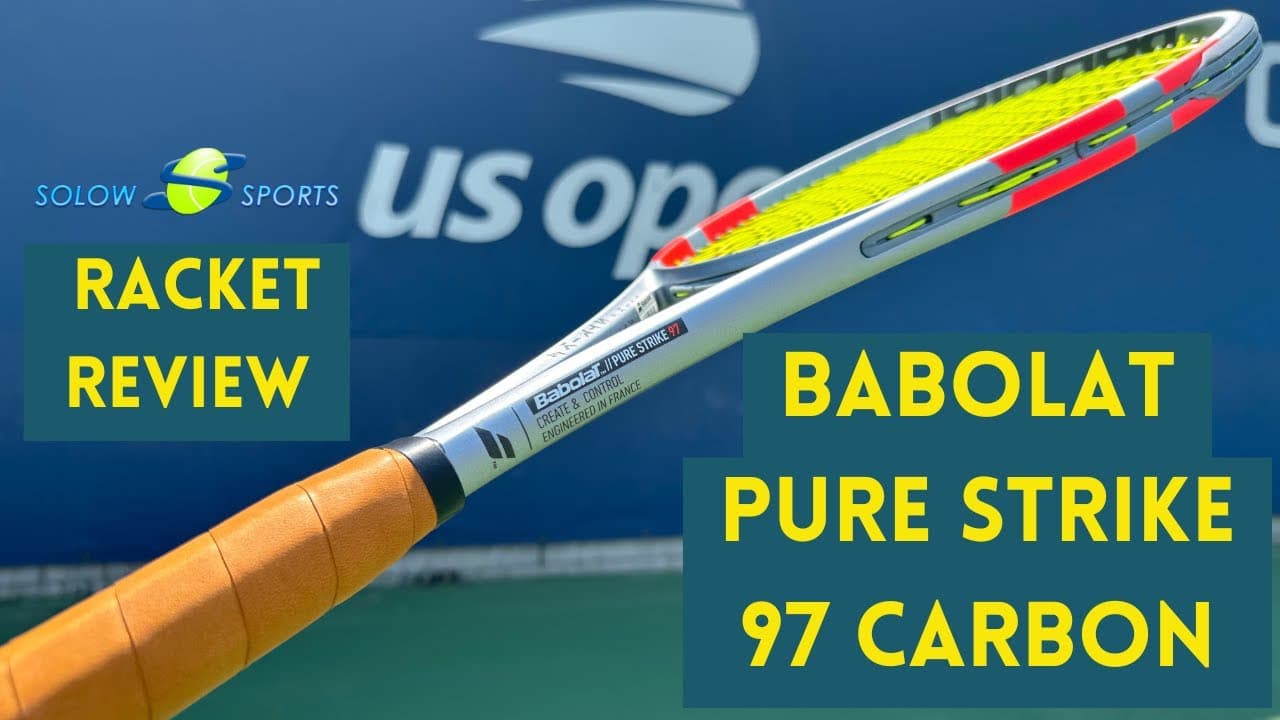 Babolat Pure Strike 97 Carbon Grey Tennis Racket Review