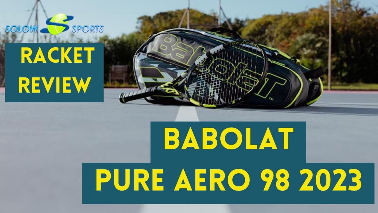 Babolat Pure Aero 98 2023 Tennis Racket Review