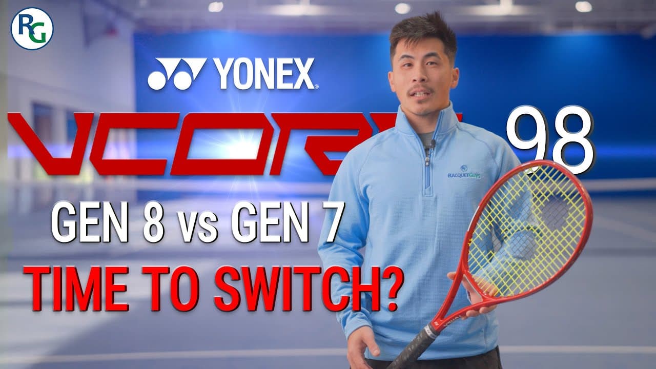 Yonex VCore 98 Gen 8 vs Gen 7 | Full Playtest and Upgrade Breakdown