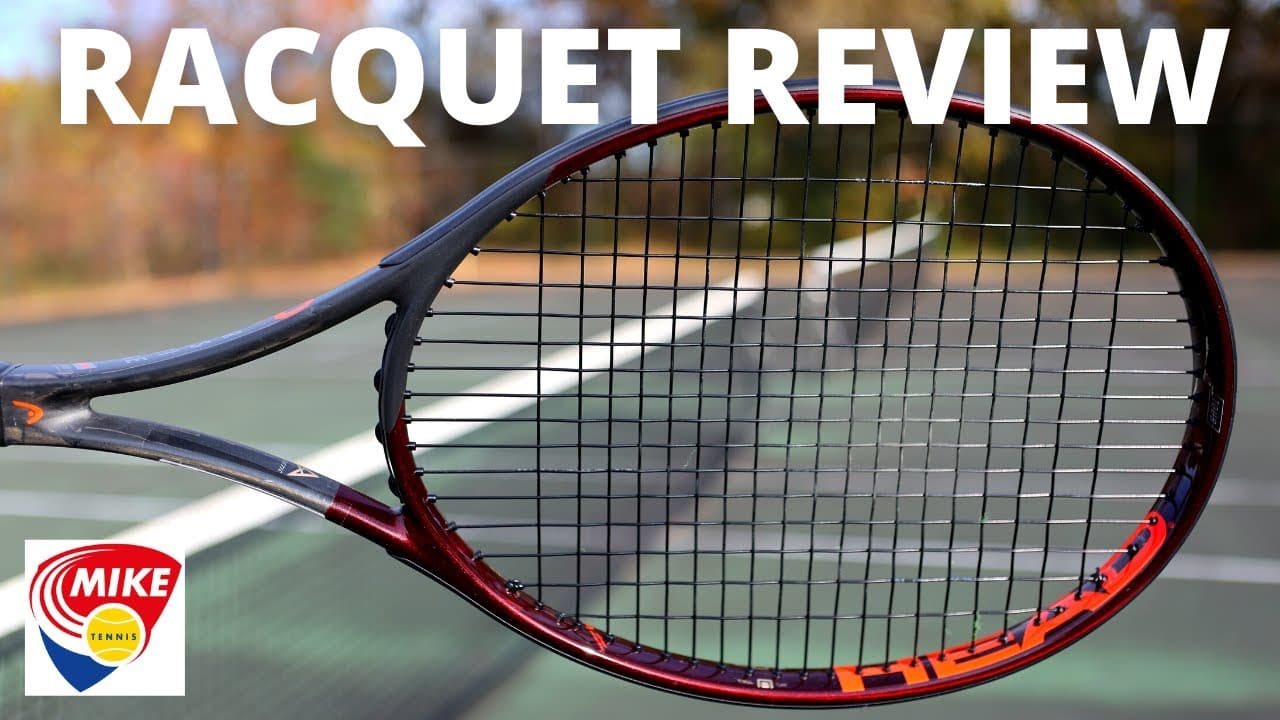 2021/2022 HEAD Auxetic Prestige Tour Racquet Review