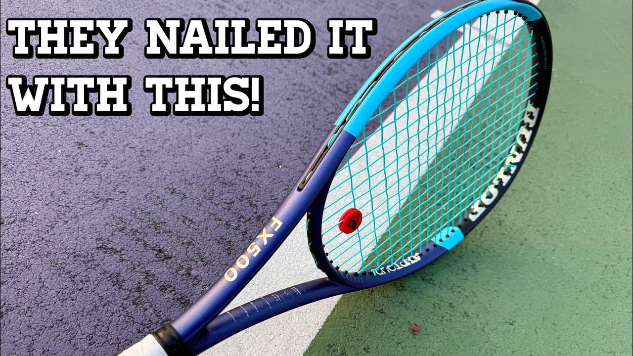 Dunlop FX500 2025/26 review 
