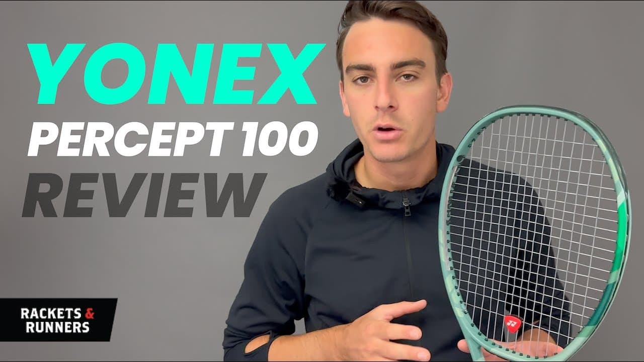 The Percept 100 will be SUPER popular!! Yonex Percept 100 Review | Rackets & Runners