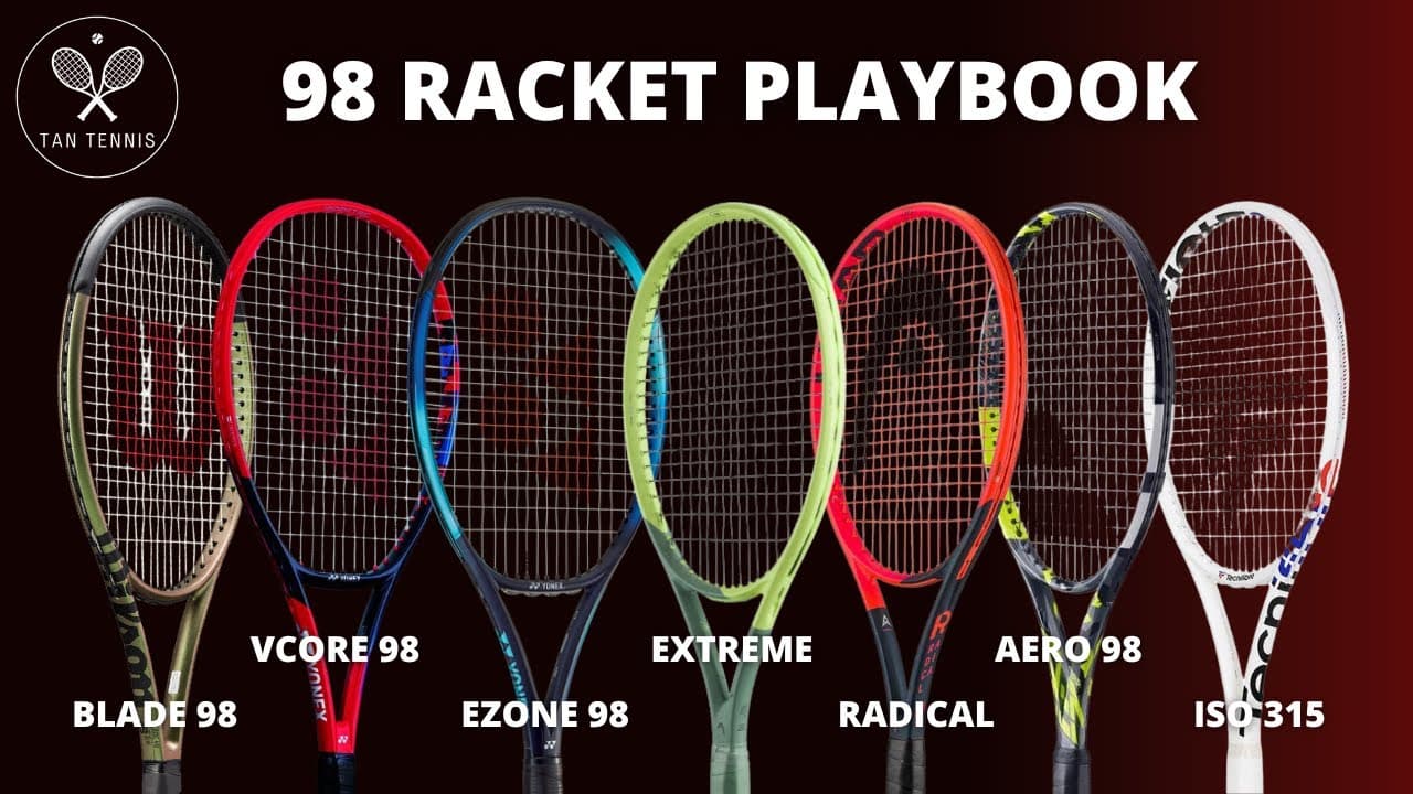 WATCH THIS before buying a new racket. An ultimate guide to 98 sq.in. control frames.