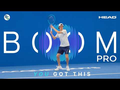HEAD BOOM PRO 2026: Pro Level Power You Need to Try. Lorenzo Musetti’s racquet of choice!