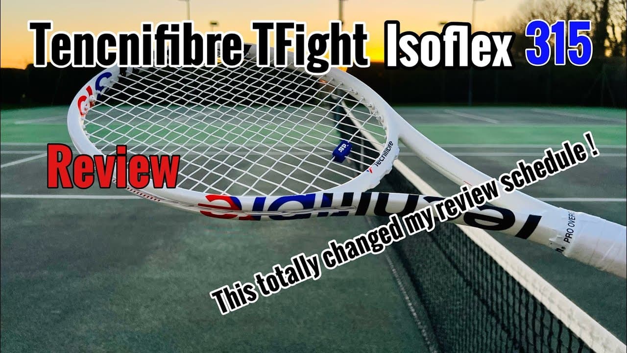 Tecnifibre T-Fight ISO 315 Tennis Racket / Racquet review