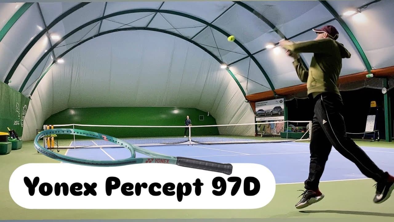 Yonex Percept 97D - mix between Prestige Pro, Gravity Pro and Blade?