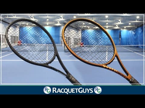 2023 Wilson Pro Staff 97 v14 vs Pro Staff v13 Review