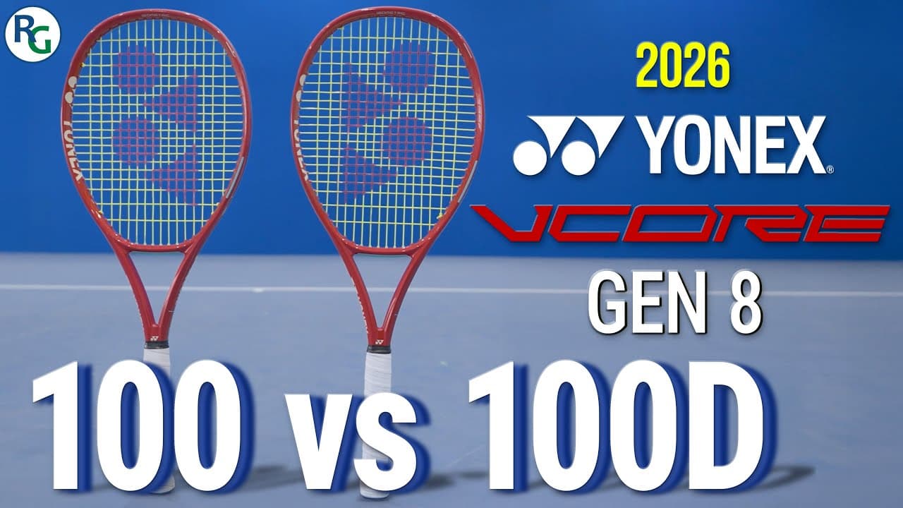 Yonex VCORE Gen 8 100 vs 100D, Which One Should You Choose? Full Playtest Review