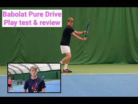 FIRST LOOK! We play-test the new Babolat Pure Drive, one of the most popular rackets of ALL TIME