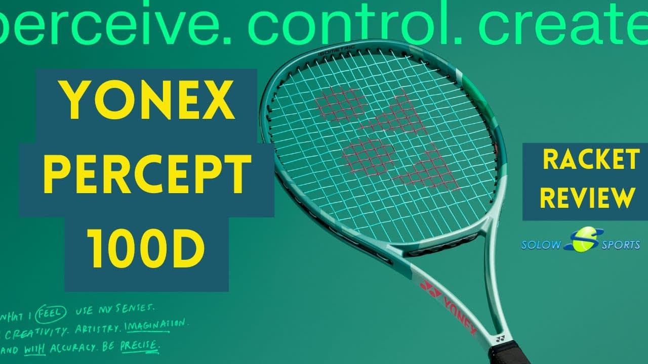 Yonex Percept 100 D Tennis Racket Review
