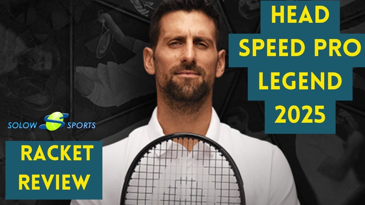 HEAD Speed Pro Legend 2025 Tennis Racket Review