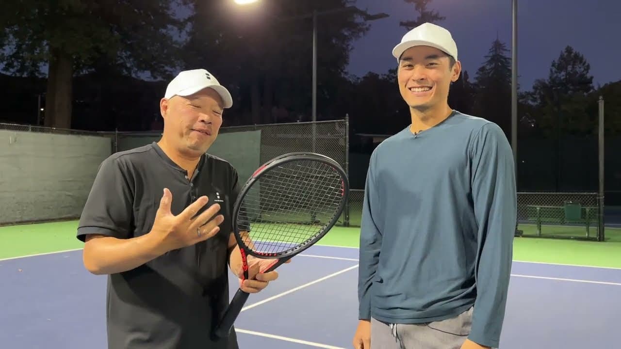 WILSON CLASH PRO V3 - THIS WAS  NOT WHAT WE WERE EXPECTING BUT COULD BE WRONG STRINGS AND TENSION?