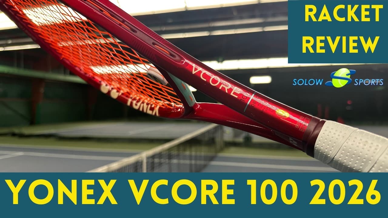 Yonex Vcore 100 2026 (Gen 8) Tennis Racket Review