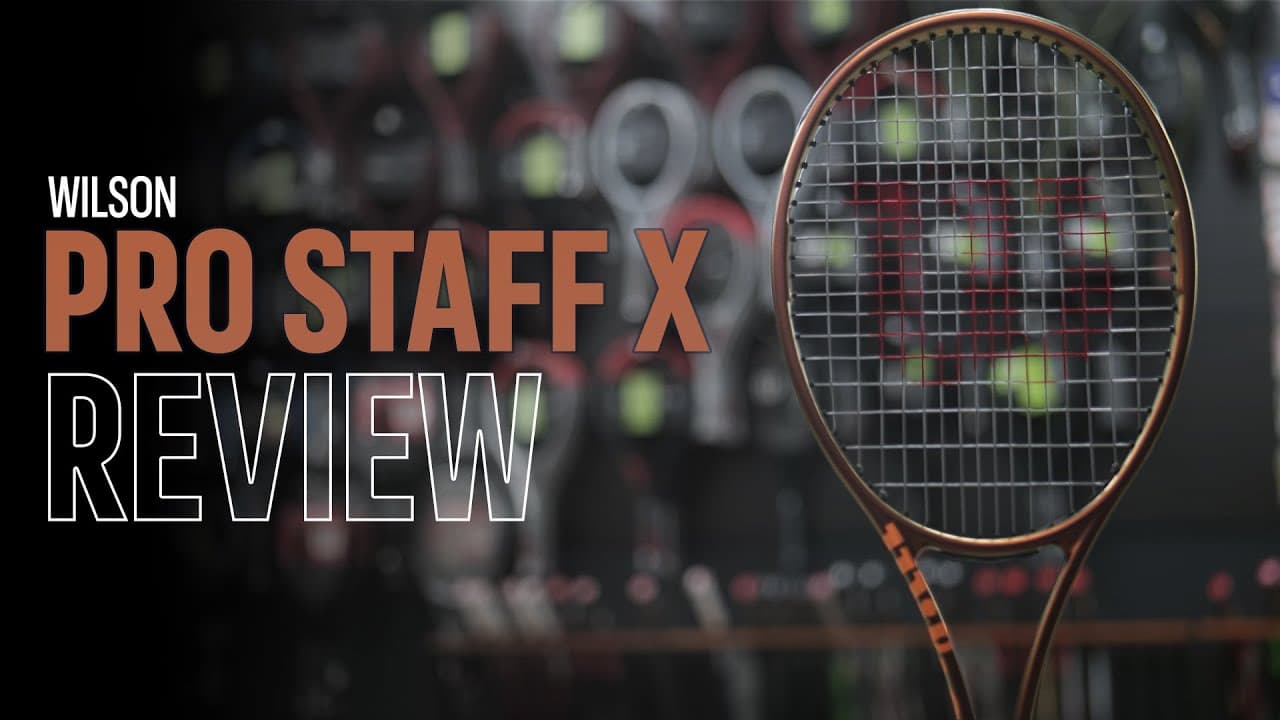 Wilson Pro Staff X v14 Tennis Racquet Review | Tennis Express