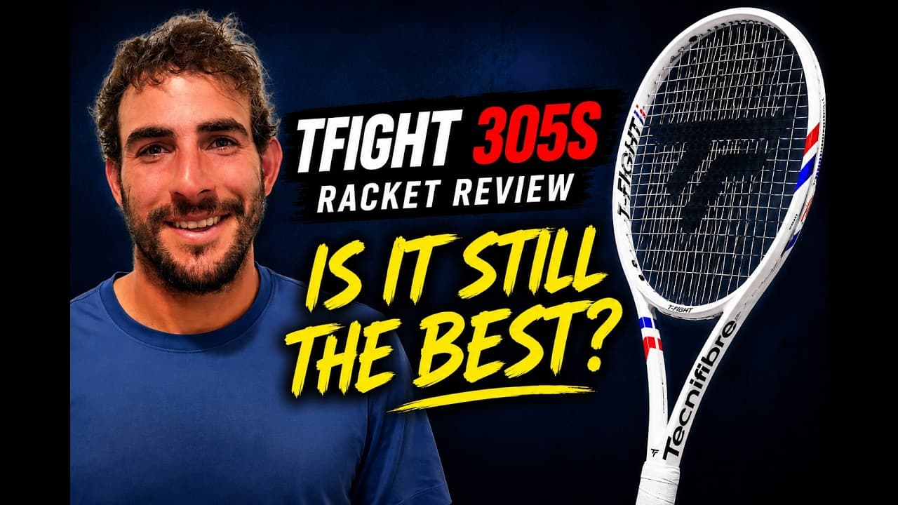 Tecnifibre TFight 305S Full Review