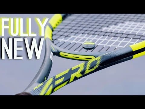 Babolat Aero 100 Review - Alex Tennis