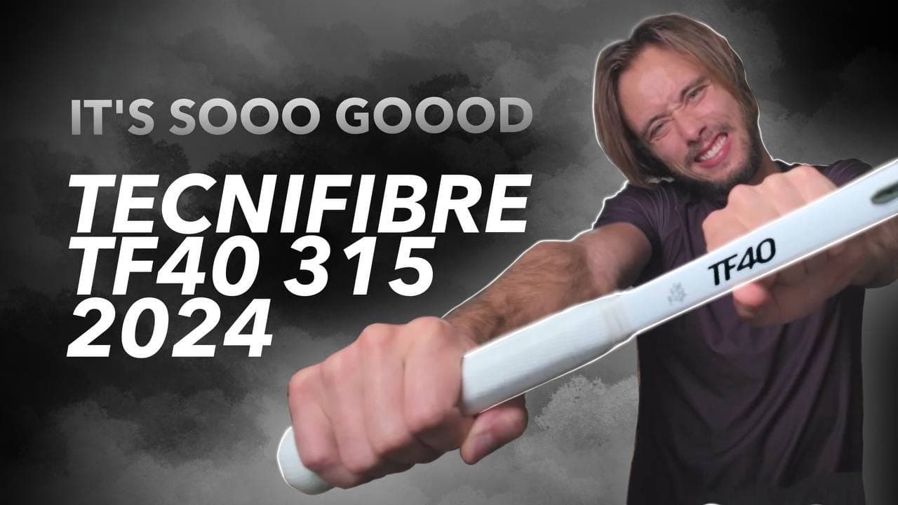 Tecnifibre TF40 315 18x20 (2024) Review by Gladiators