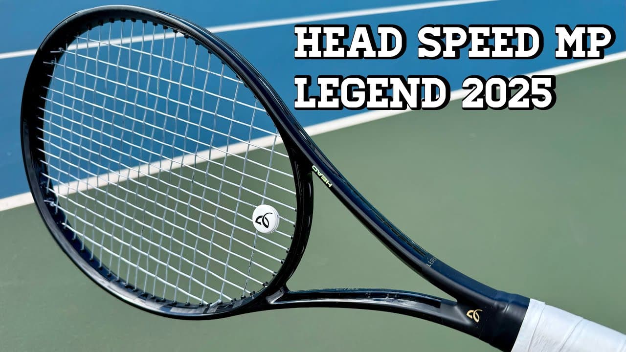 Head Speed Legend MP 2025 Review