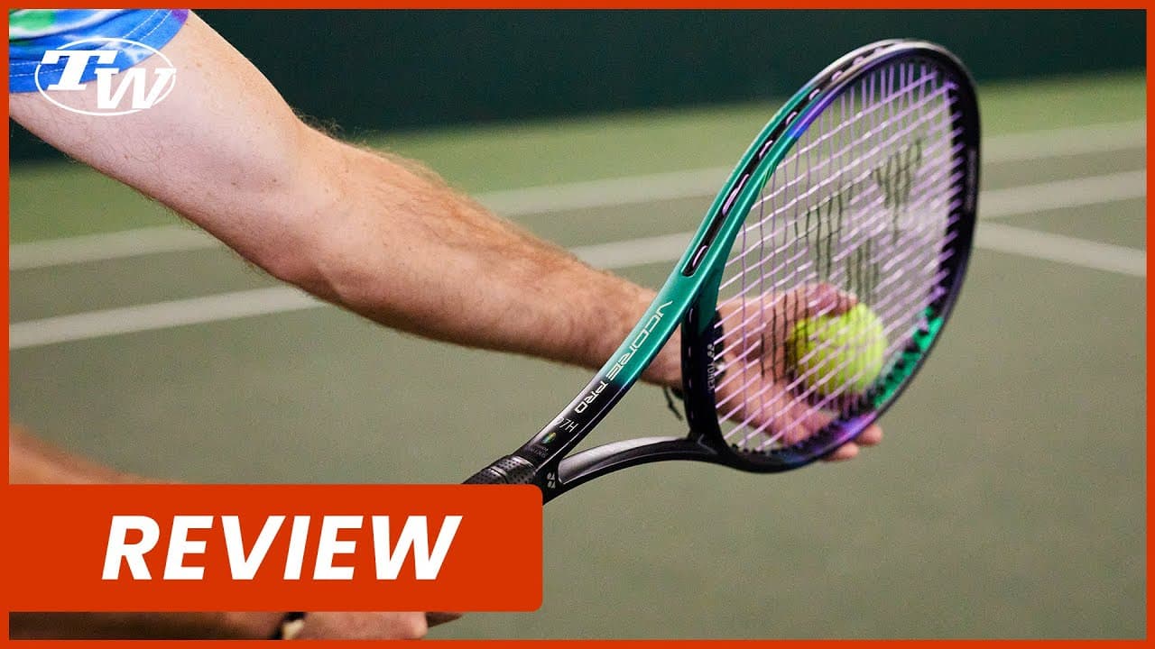 Yonex VCORE Pro 97H (330 gram) Tennis Racquet Review (endorsed by Stan Wawrinka!) 💪