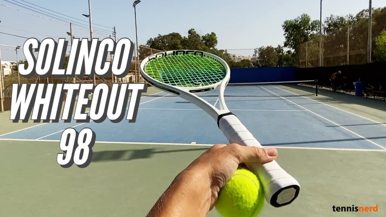Solinco Whiteout 98 Racquet Review