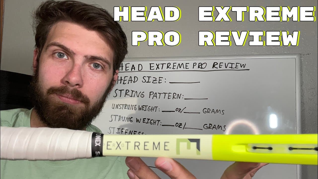 A racquet to rival the Pure Aero 98 / Head Extreme Pro 2024 Review