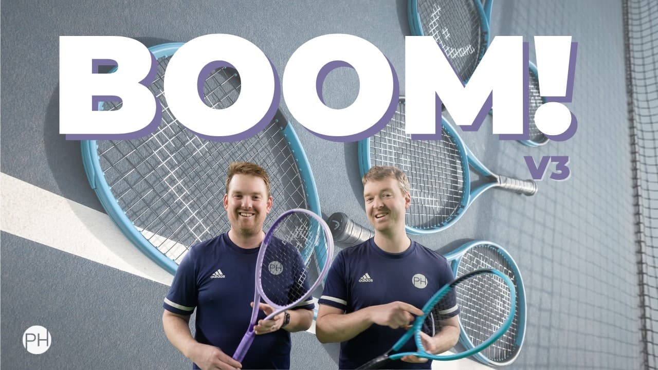 BRAND NEW HEAD BOOM! | Full racket test and review | PH Tennis