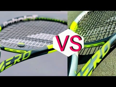 Babolat Aero 98 vs 100 - Alex Tennis
