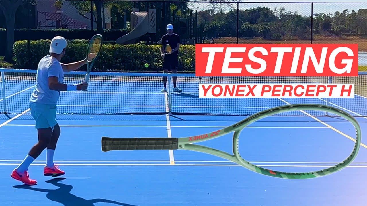 Testing Shamir’s New Racquet | Yonex Percept 97H