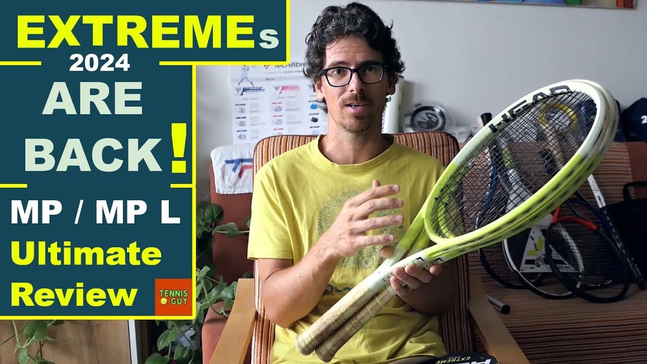 🎾 HEAD EXTREME 2024 MP & MP L (Auxetic 2.0) Tennis Rackets Ultimate Review 👀