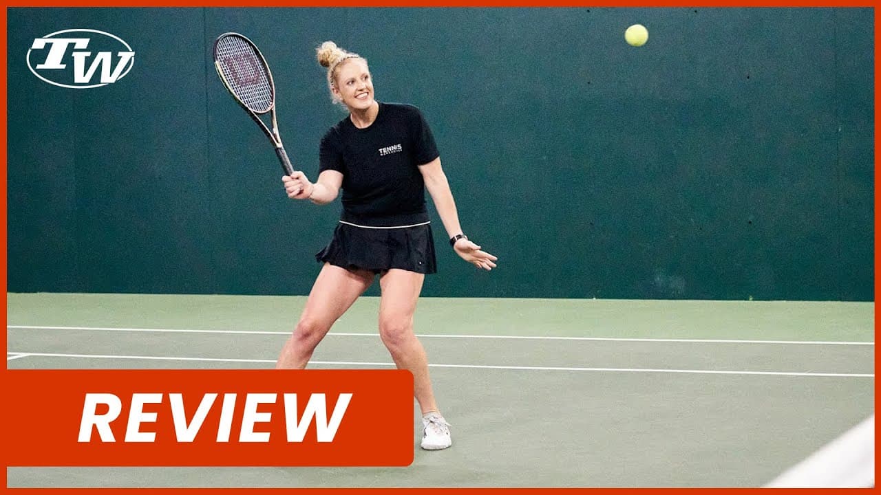 Wilson Blade 98 18x20 v8 Tennis Racquet Review