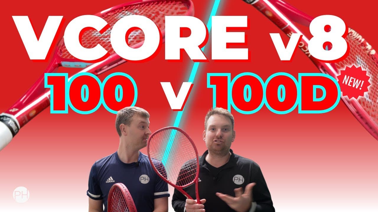 Yonex VCORE 100 & 100D 2026 Review: Full Playtest & Comparison | Tennis Racket Review | PH Tennis