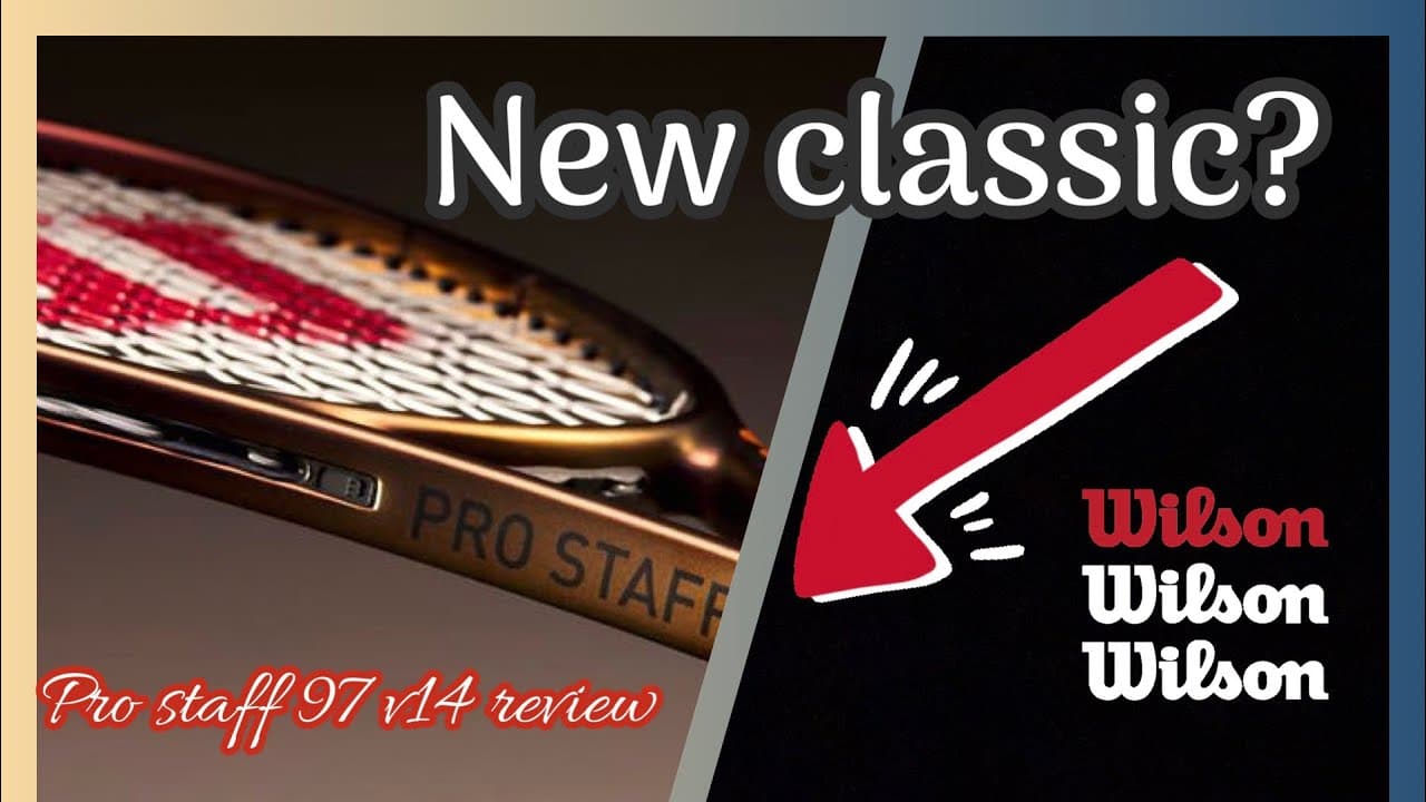 New classic? (Wilson Pro Staff 97 v14 review) - Alex Tennis
