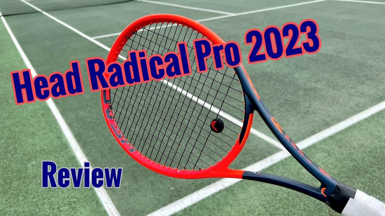 Head Radical Pro 2023  Tennis Racquet / Racket review